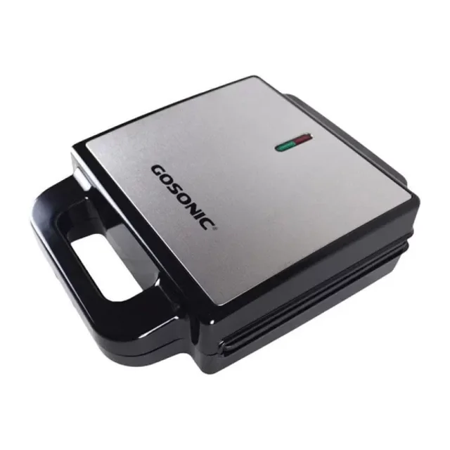 ساندویچ ساز گوسونیک مدل GSM-706 سه کاره با ۴ خانه فلزی