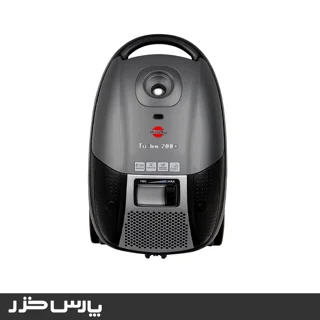 جاروبرقی 2000 وات پارس خزر مدل Turbo 2000 - دودی